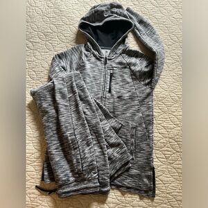 All in Motion sweat suit set Sz 10-12